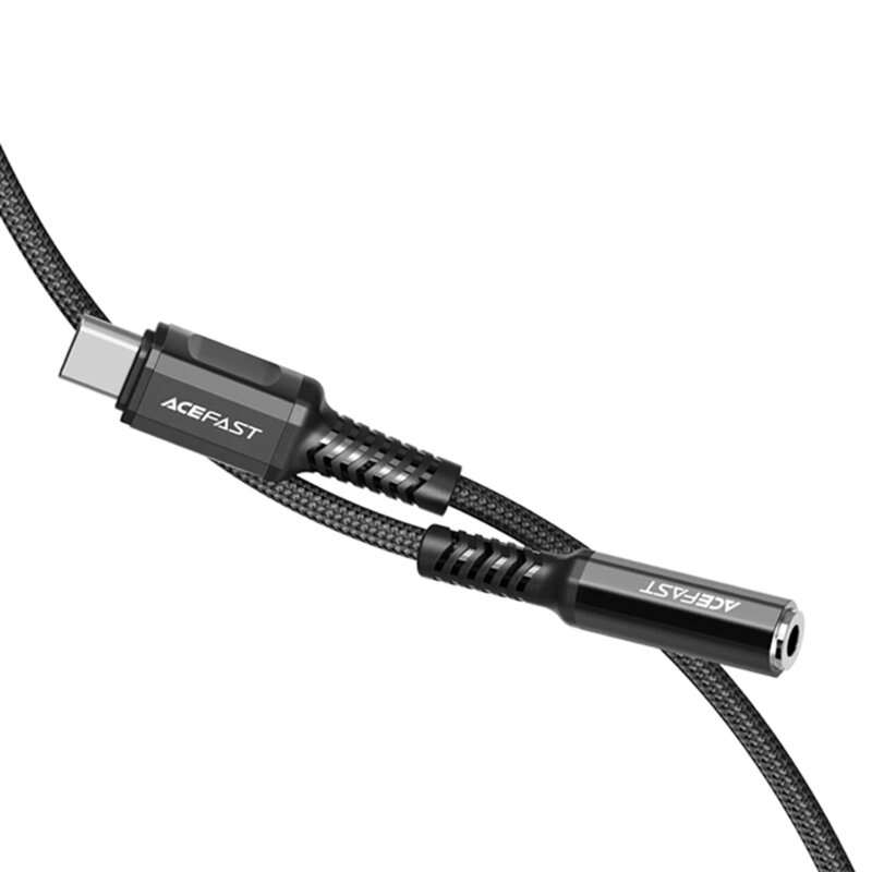 Cablu audio Type-C la Jack 3.5mm mama Acefast, 0.18m, C1-07