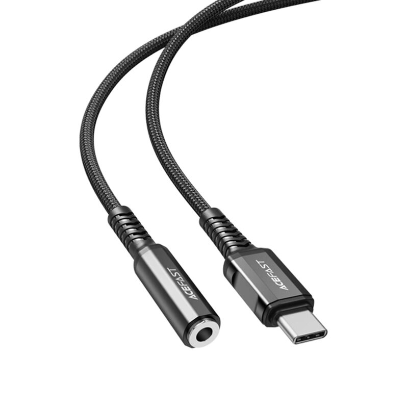 Cablu audio Type-C la Jack 3.5mm mama Acefast, 0.18m, C1-07