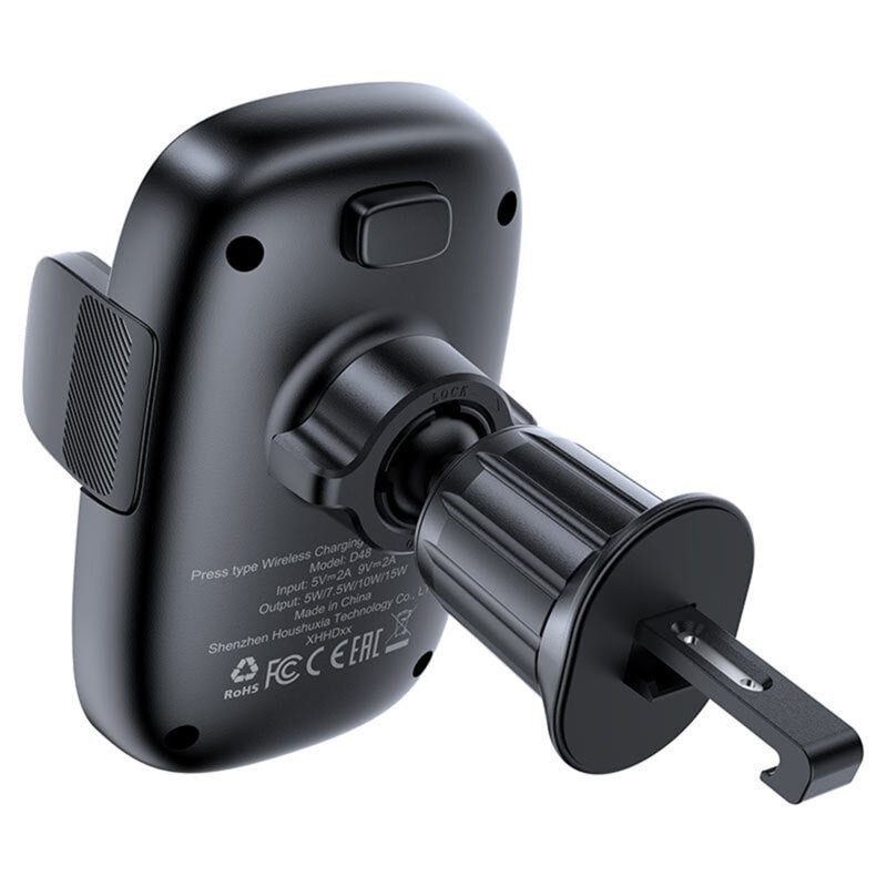 Suport auto cu incarcare wireless pentru telefon Acefast, D48