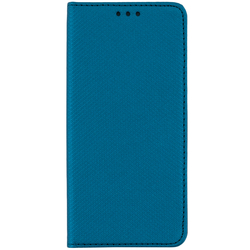Husa Smart Book Xiaomi Redmi 6 Pro Flip Albastru