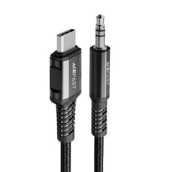 Cablu audio Type-C la Jack 3.5mm tata Acefast, 1.2m, C1-08