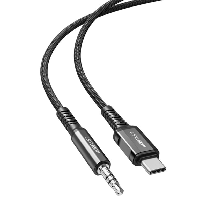 Cablu audio Type-C la Jack 3.5mm tata Acefast, 1.2m, C1-08