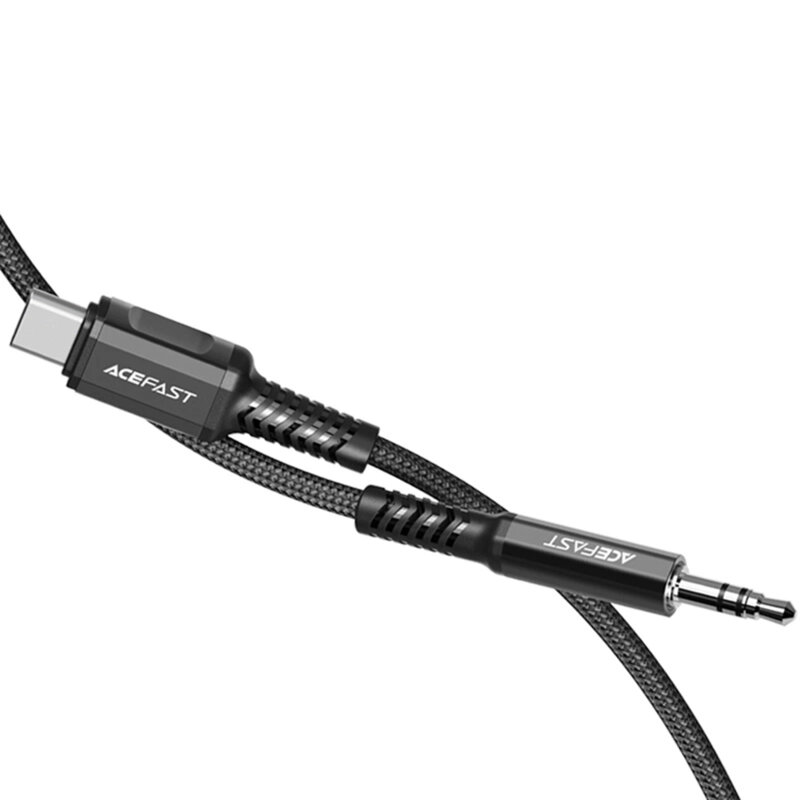 Cablu audio Type-C la Jack 3.5mm tata Acefast, 1.2m, C1-08
