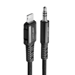 Cablu audio Lightning la Jack 3.5mm tata Acefast, 1.2m, C1-06