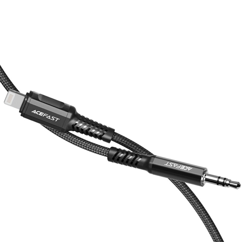 Cablu audio Lightning la Jack 3.5mm tata Acefast, 1.2m, C1-06