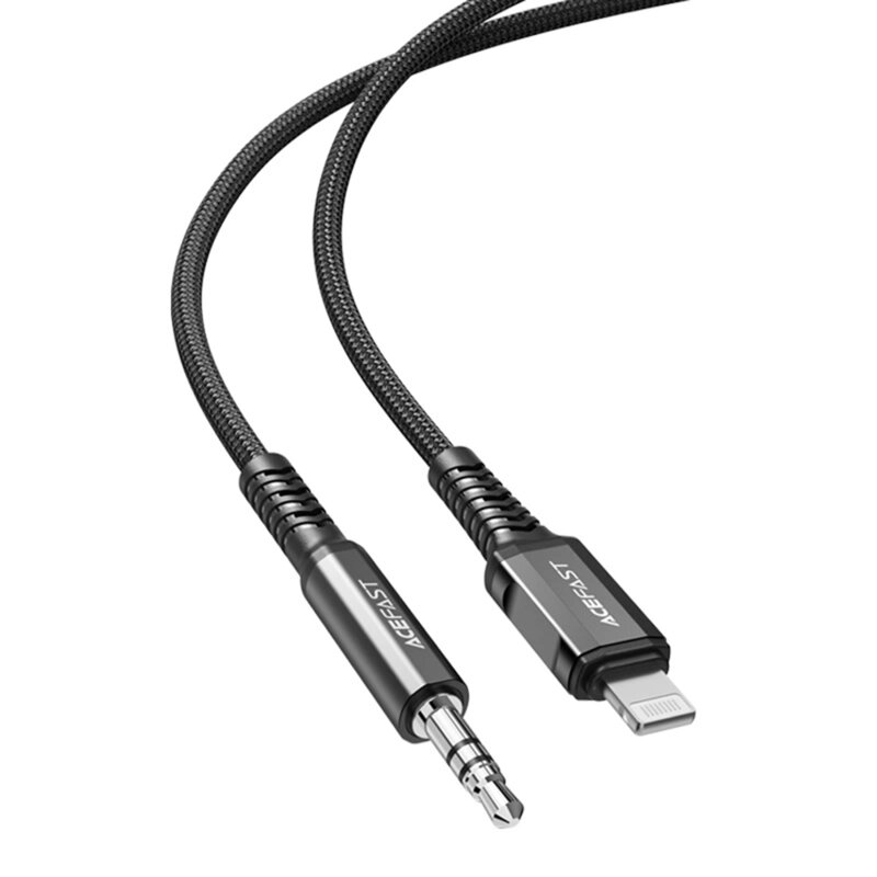 Cablu audio Lightning la Jack 3.5mm tata Acefast, 1.2m, C1-06
