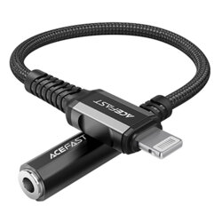 Cablu audio Lightning la Jack 3.5mm mama Acefast, 0.18m, C1-05