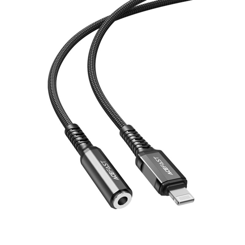 Cablu audio Lightning la Jack 3.5mm mama Acefast, 0.18m, C1-05