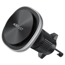 Suport telefon auto wireless magnetic Acefast, D41, argintiu