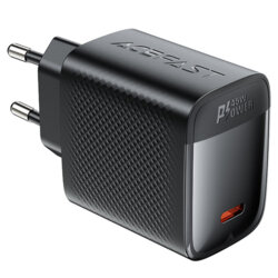 Incarcator Type-C Fast Charging Acefast A112, 45W, 3A, negru