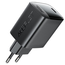 Incarcator Type-C Fast Charging Acefast A112, 45W, 3A, negru