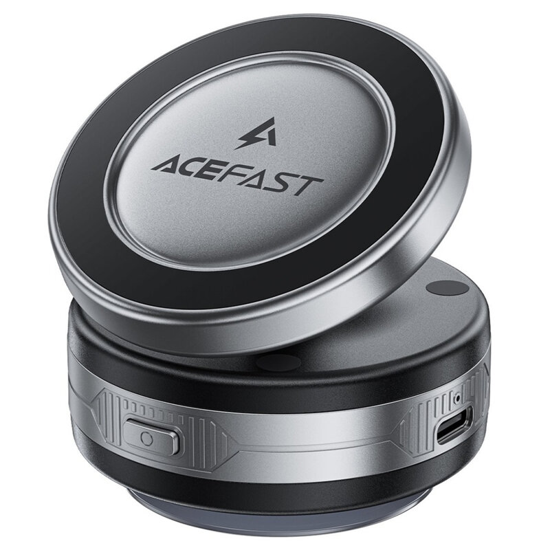 Suport auto cu incarcare wireless Acefast E29, gri