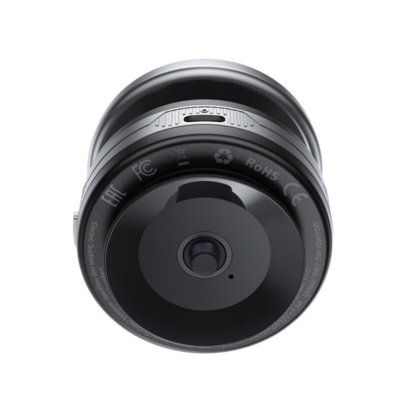 Suport auto cu incarcare wireless Acefast E29, gri