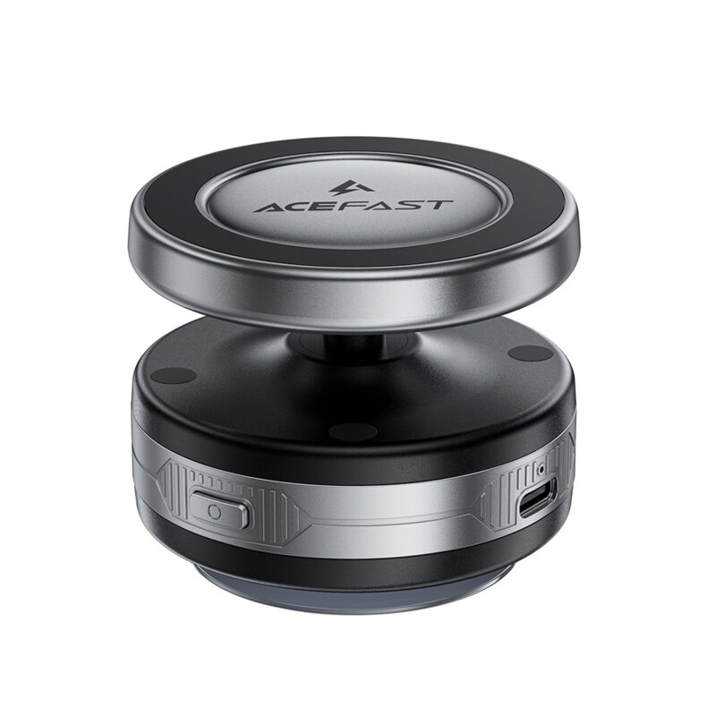 Suport auto cu incarcare wireless Acefast E29, gri