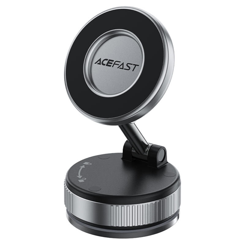 Suport auto cu incarcare wireless Acefast E28, gri