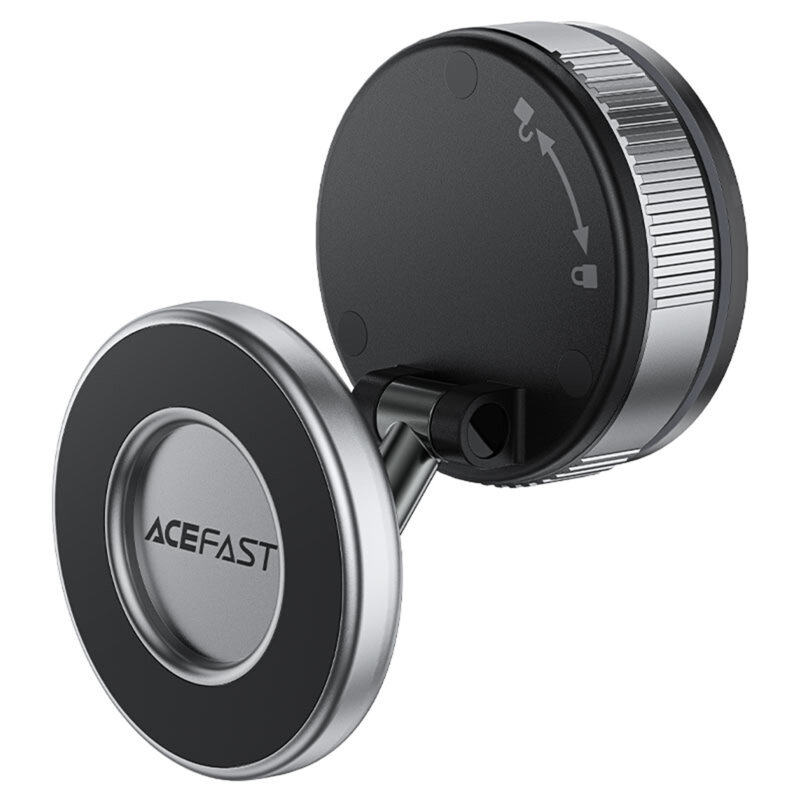 Suport auto cu incarcare wireless Acefast E28, gri