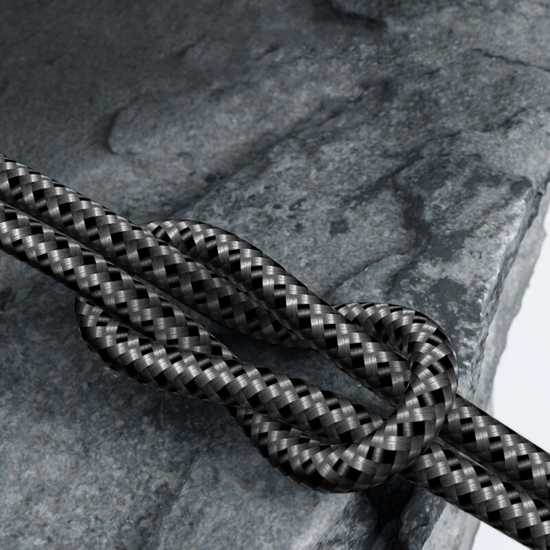 Cablu incarcare Lightning, 2.4A Acefast, C1-02, negru, 1.2m