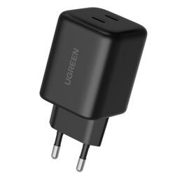 Incarcator GaN tip C, Fast Charge Ugreen, 45W, negru, 65058