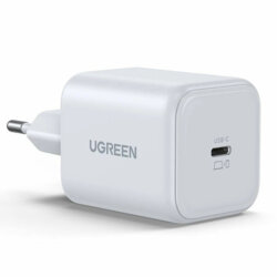 Incarcator USB-C, GaN, Fast Charge Ugreen, 45W, alb, 65053