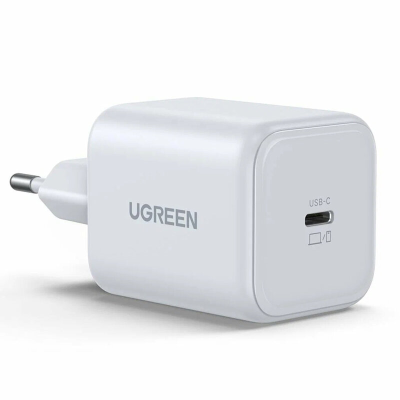 Incarcator USB-C, GaN, Fast Charge Ugreen, 45W, alb, 65053