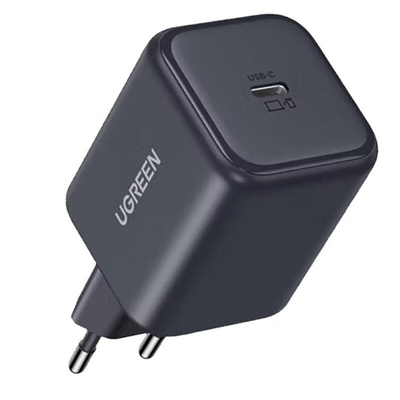 Incarcator USB-C, GaN, Fast Charge Ugreen, 45W, negru, 65052