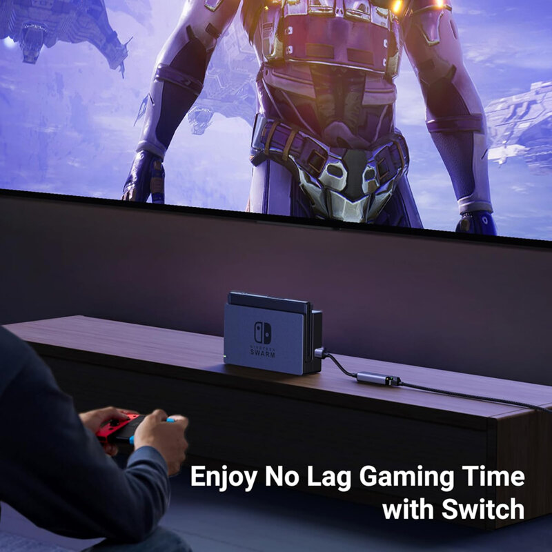 Adaptor internet USB la RJ45 Ugreen, 1000Mbps, 10cm, 50922