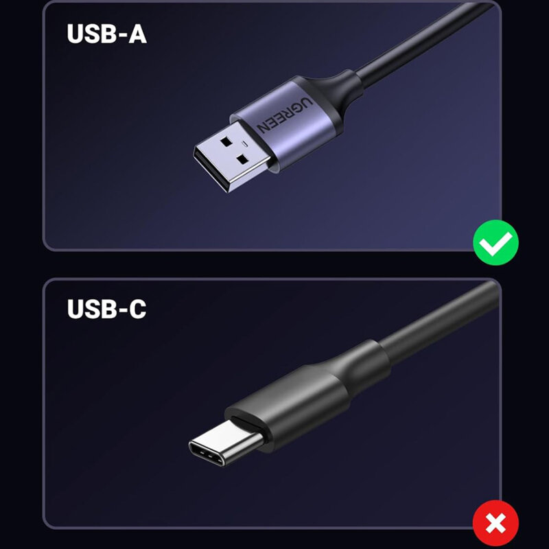 Adaptor internet USB la RJ45 Ugreen, 2.5G, 25051