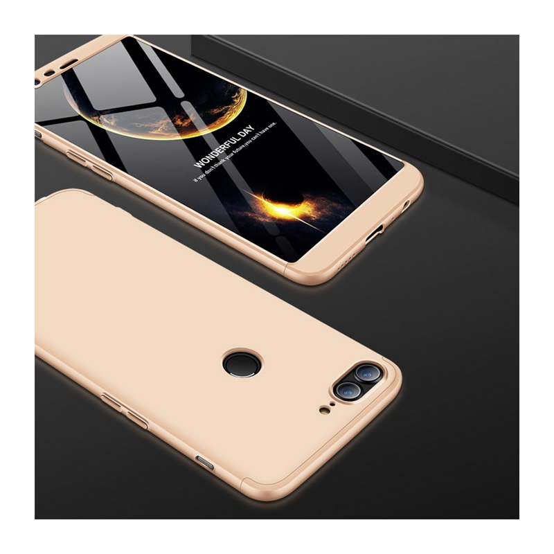 Husa OnePlus 5T GKK 360 Full Cover Auriu