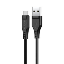 Cablu incarcare tip C, 60W, 3A Acefast, C3-03, negru, 1.2m