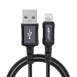 Cablu incarcare iPhone, Lightning, 2.4A, Acefast C4-02, 1.8m