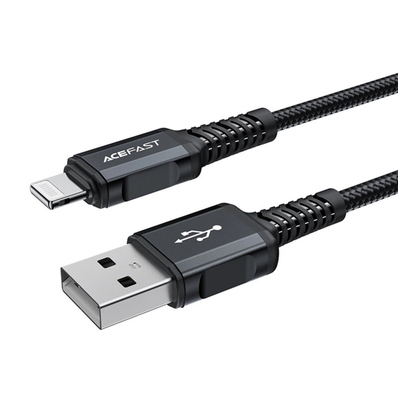 Cablu incarcare iPhone, Lightning, 2.4A, Acefast C4-02, 1.8m