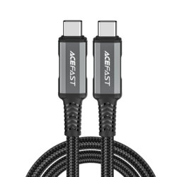 Cablu tip C audio-video SuperCharge 5A, 240W Acefast, C1-09, 1m