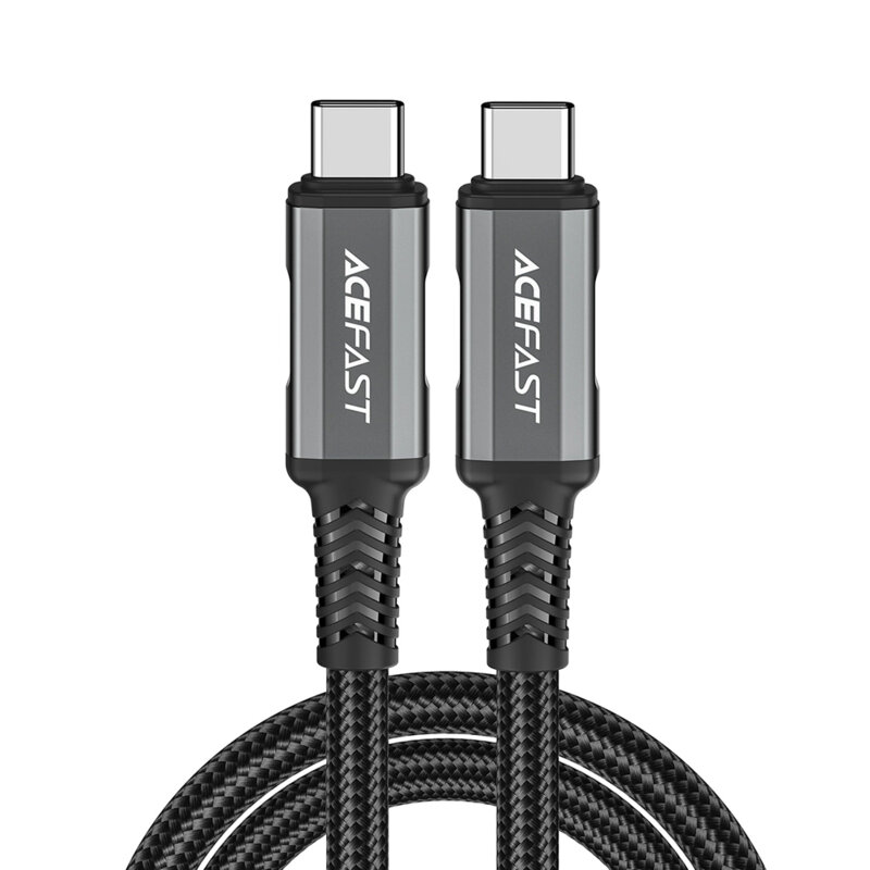 Cablu tip C audio-video SuperCharge 5A, 240W Acefast, C1-09, 1m