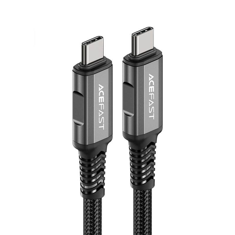 Cablu tip C audio-video SuperCharge 5A, 240W Acefast, C1-09, 1m
