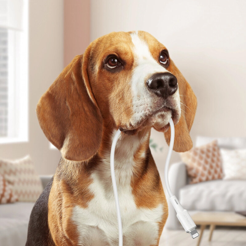 Cablu incarcare iPhone, 30W, 3A Acefast, C2-01, negru, 1.2m