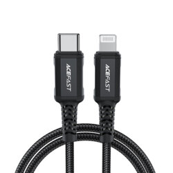 Cablu incarcare iPhone, Lightning, 30W, 3A, Acefast C4-01, 1.8m
