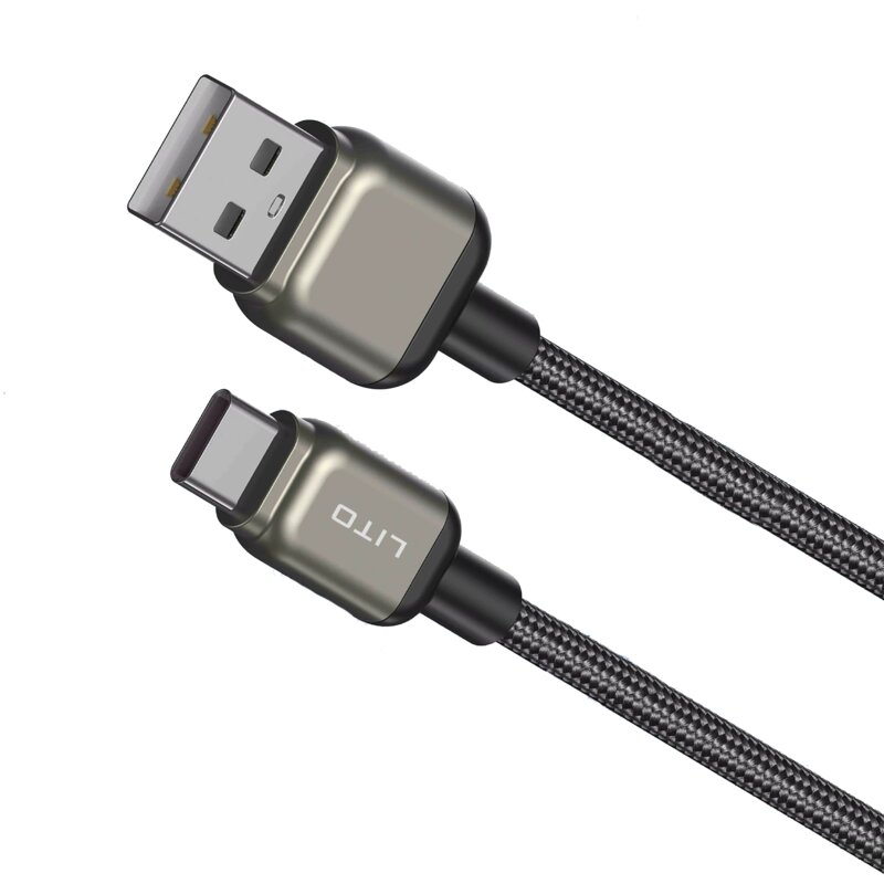 Cablu de date Fast Charging USB la Type-C Lito, LD17