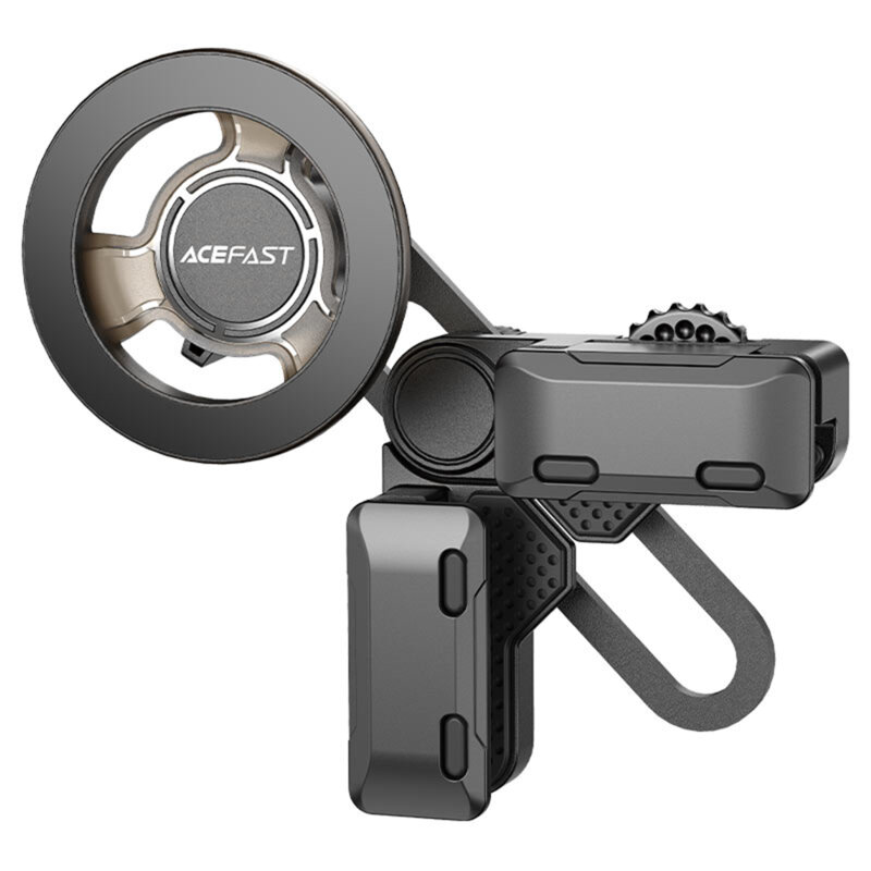 Suport auto magnetic cu prindere pe ecran bord, Acefast, D43