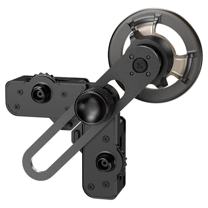 Suport auto magnetic cu prindere pe ecran bord, Acefast, D43