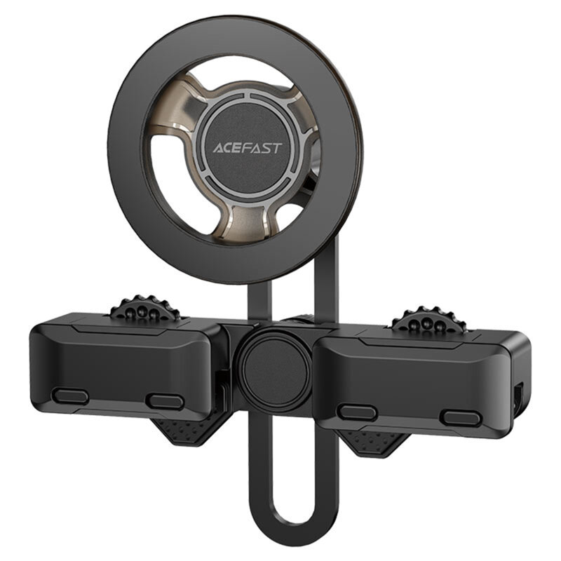 Suport auto magnetic cu prindere pe ecran bord, Acefast, D43