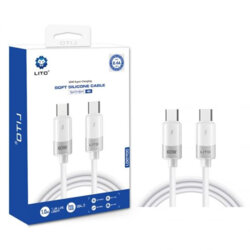 Cablu date Fast Charging Type-C Lito, 60W, LD07