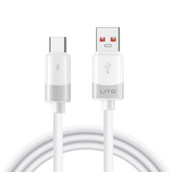 Cablu date Fast Charging USB la Type-C Lito, 60W, LD07