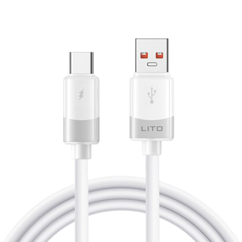Cablu date Fast Charging USB la Type-C Lito, 60W, LD07