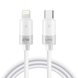 Cablu date Fast Charging Type-C la Lightning Lito, LD07
