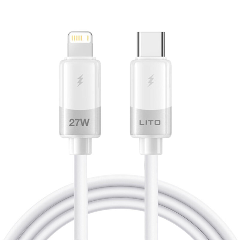 Cablu date Fast Charging Type-C la Lightning Lito, LD07