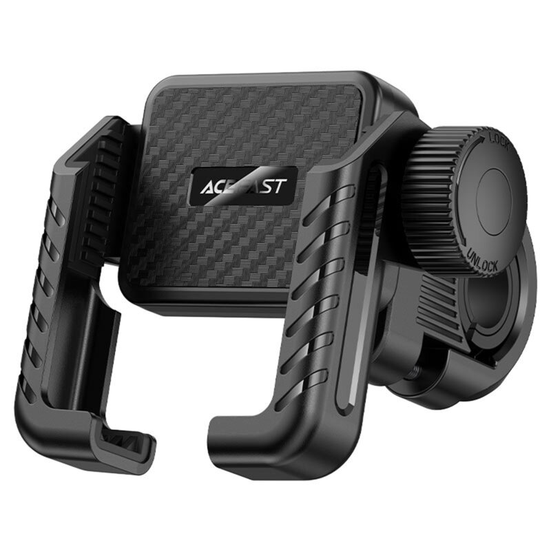 Suport de telefon pentru ghidon Acefast Cycling D58, universal, negru