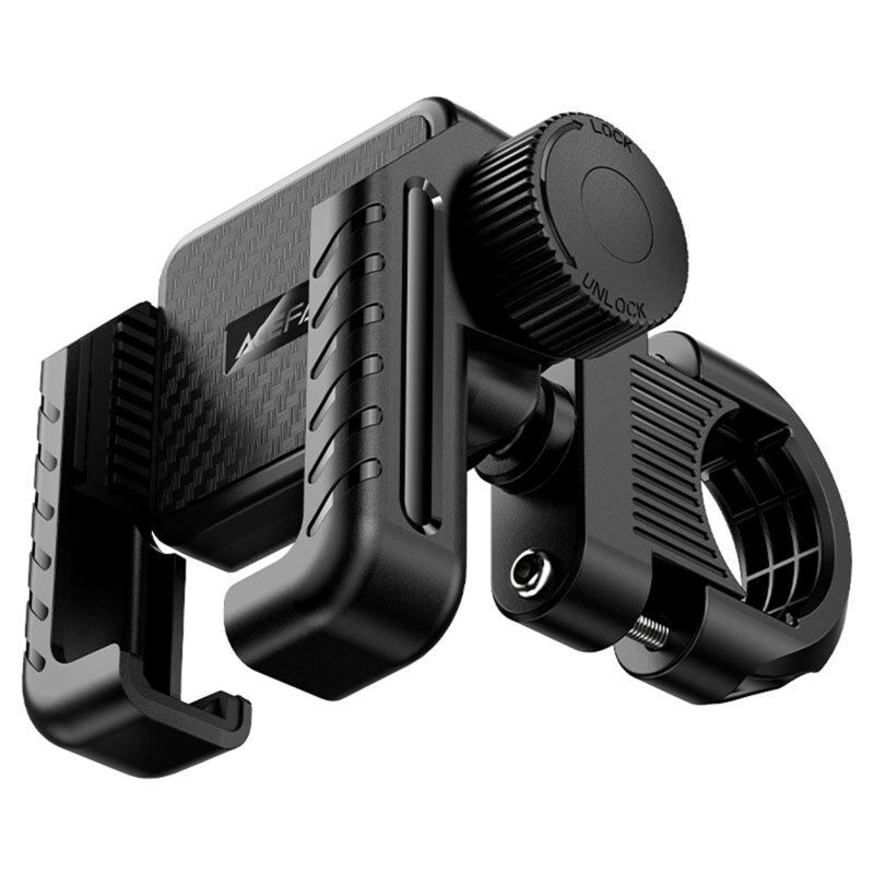 Suport de telefon pentru ghidon Acefast Cycling D58, universal, negru