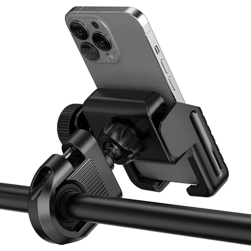 Suport de telefon pentru ghidon Acefast Cycling D58, universal, negru