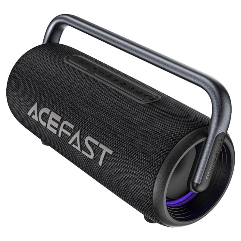 Boxa portabila Bluetooth TWS cu bass Acefast K2 Pro, 9600mAh