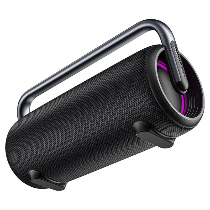 Boxa portabila Bluetooth TWS cu bass Acefast K2 Pro, 9600mAh